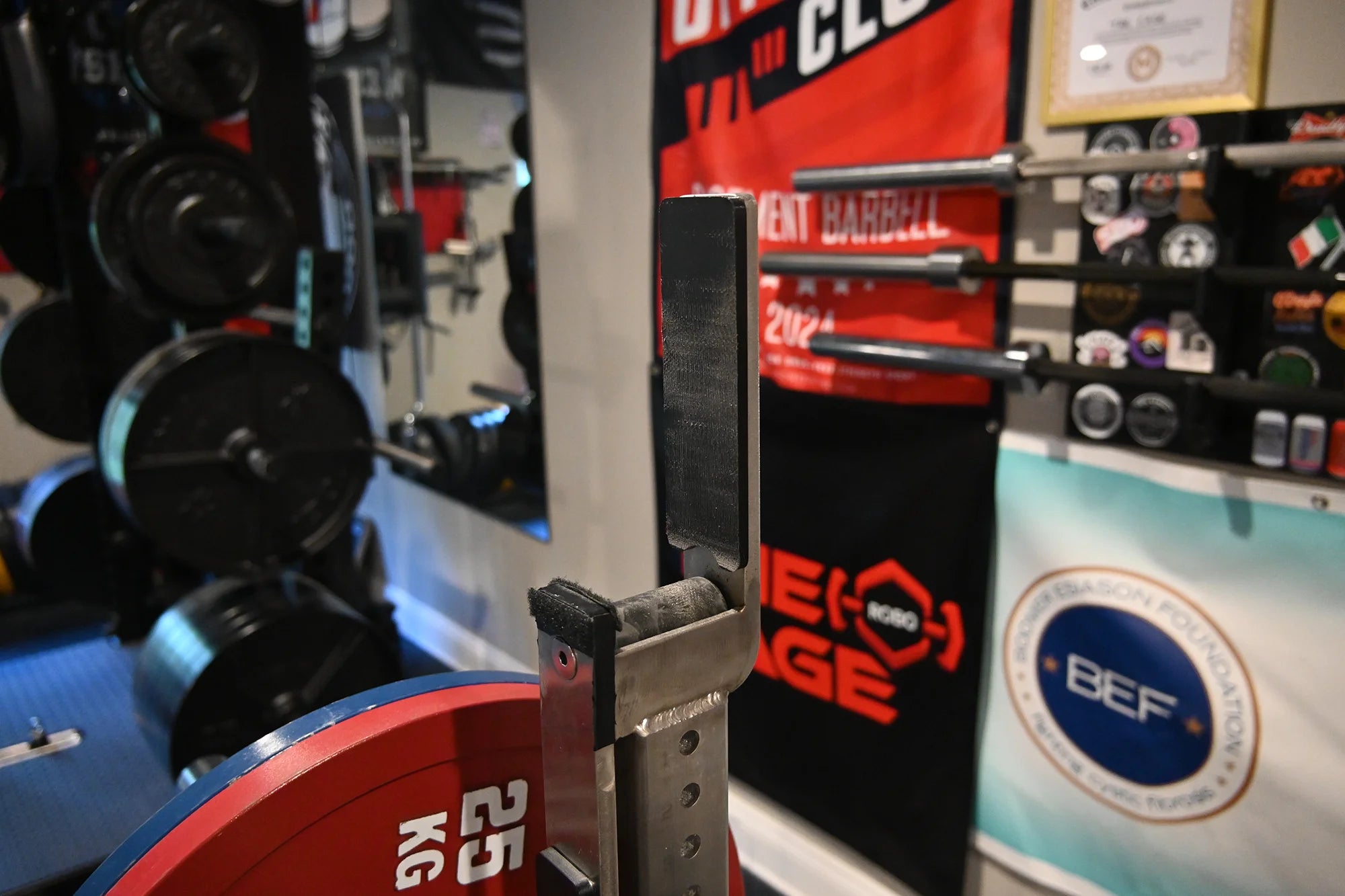 Protection for Texas Strength Systems TSS Combo Rack