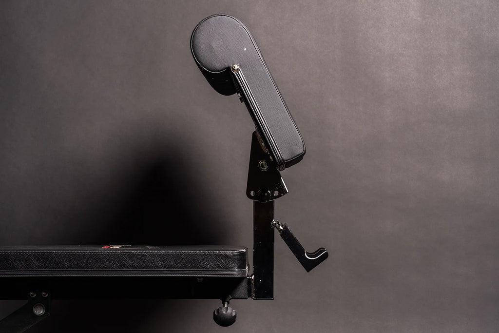 Barbell Cradle for Ironmaster Preacher Curl
