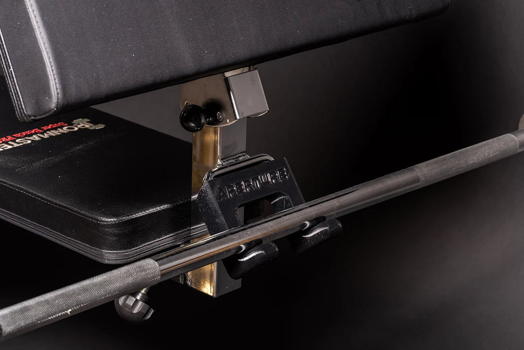 Barbell Cradle for Ironmaster Preacher Curl
