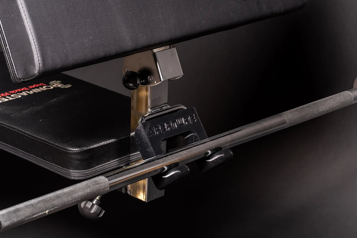 Barbell Cradle for Ironmaster Preacher Curl