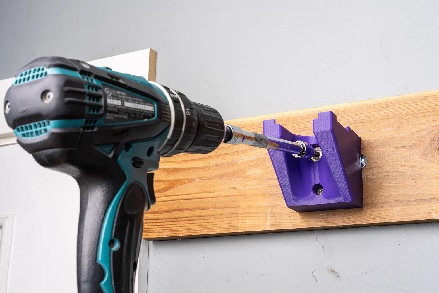 Vertical Barbell Hanger