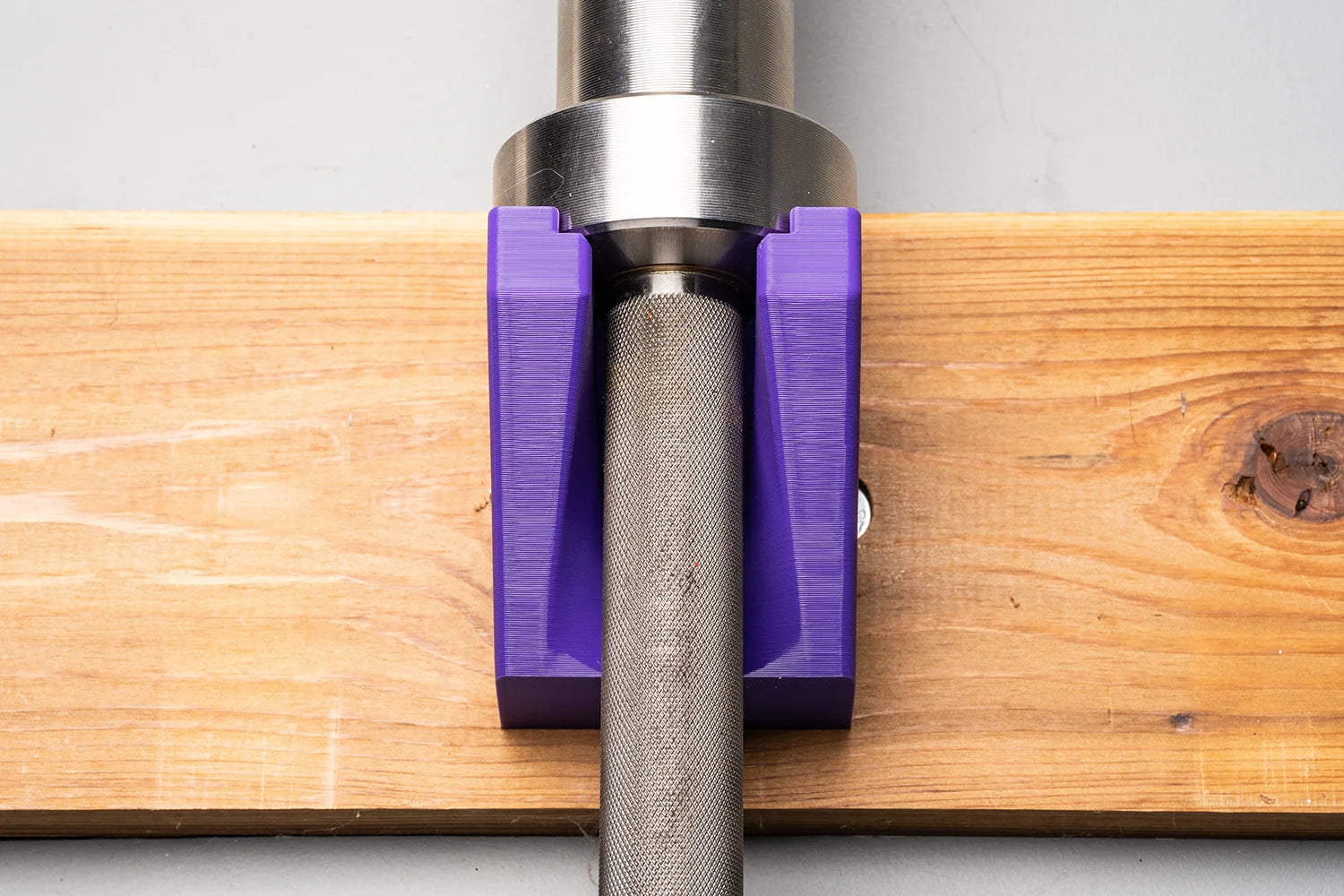 Vertical Barbell Hanger