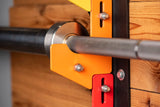 Barbell Protection for Rogue V2 Gun Rack