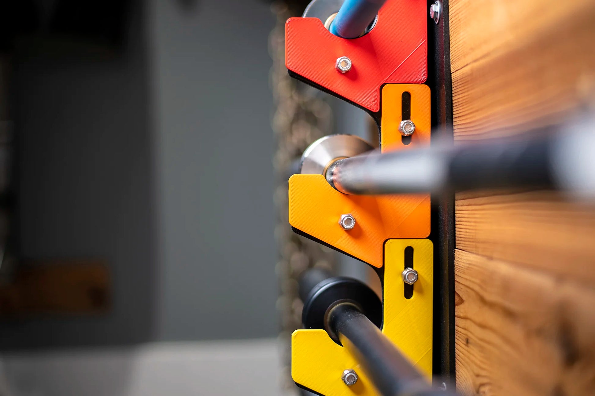 Barbell Protection for Rogue V2 Gun Rack