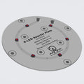 LED Photoreactor Light Panel - Ø100mm - 530nm