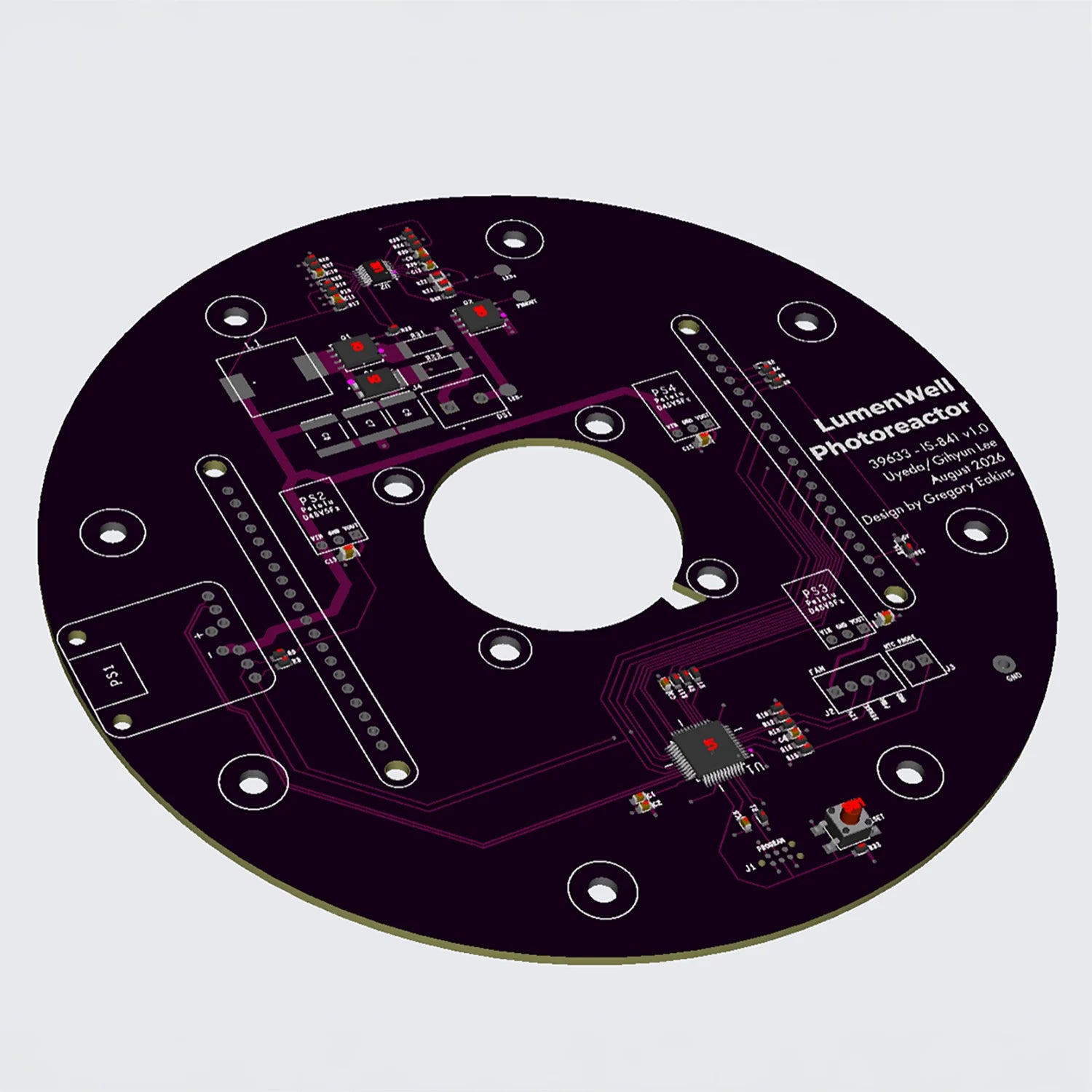 LumenWell Photoreactor Driver - 40W