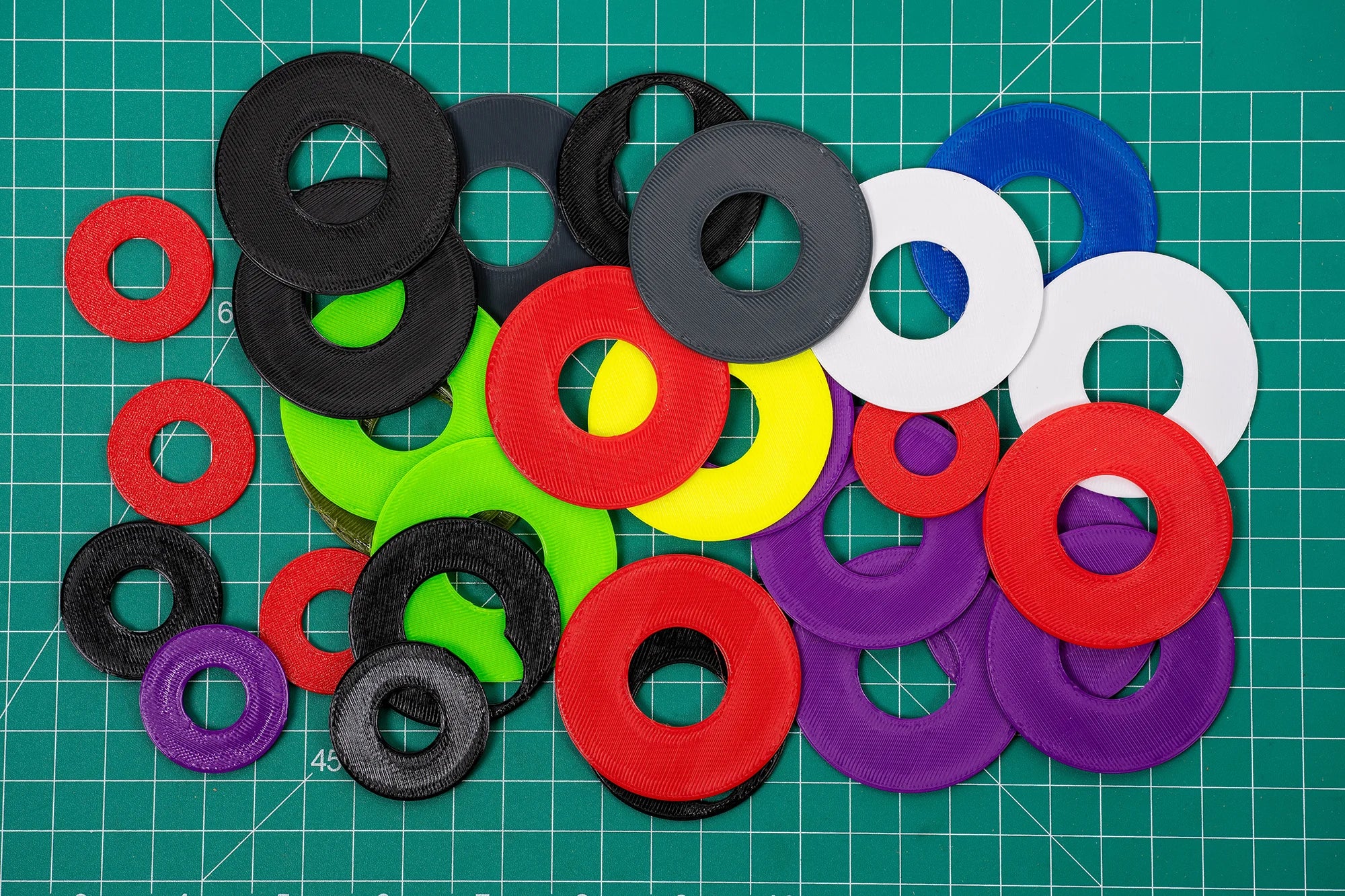 Plastic Flat Washers