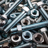 Rack Bolts, Nuts, and Washers