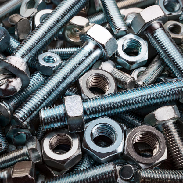 Rack Bolts, Nuts, and Washers