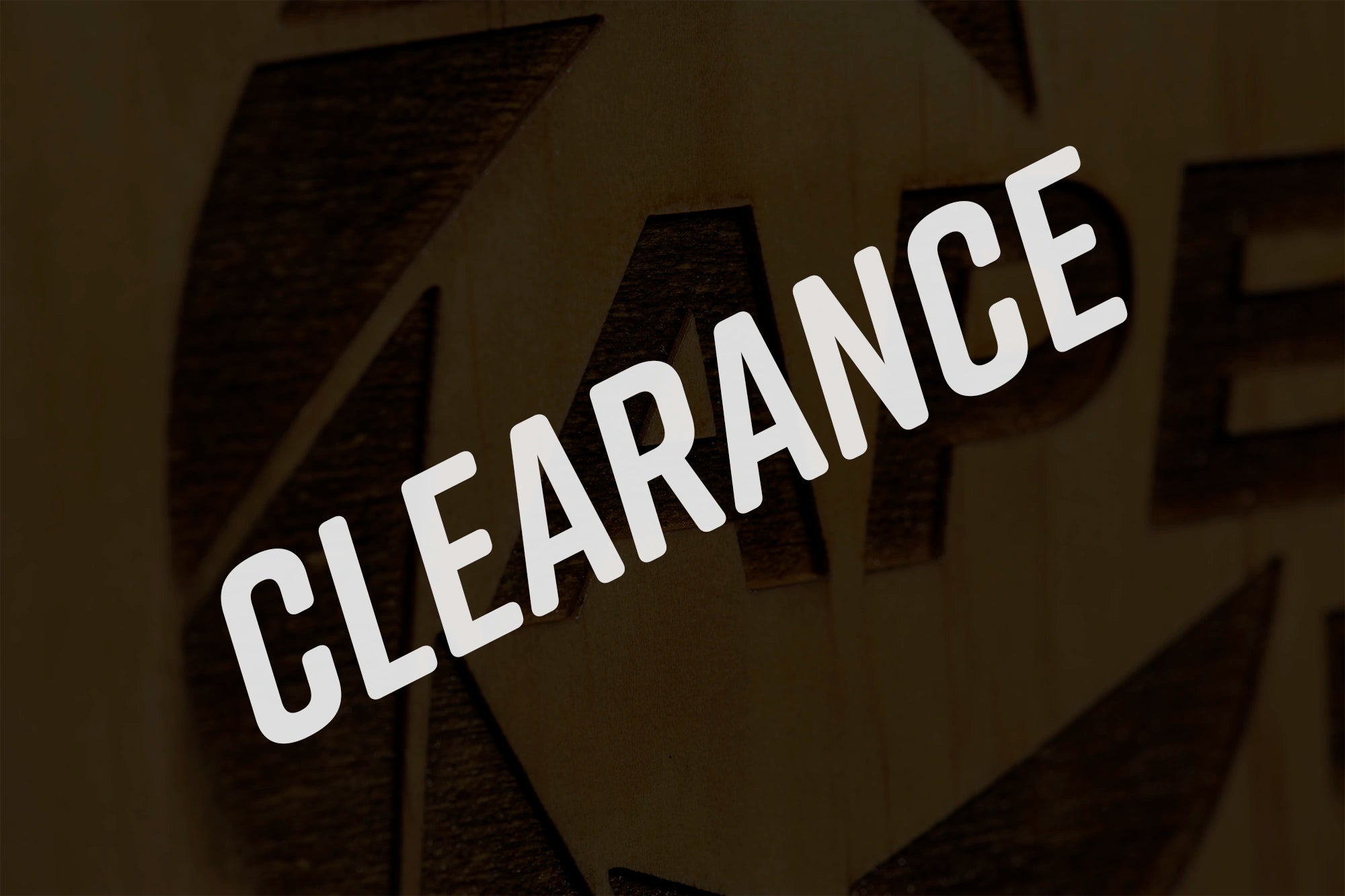 Clearance - Accessories