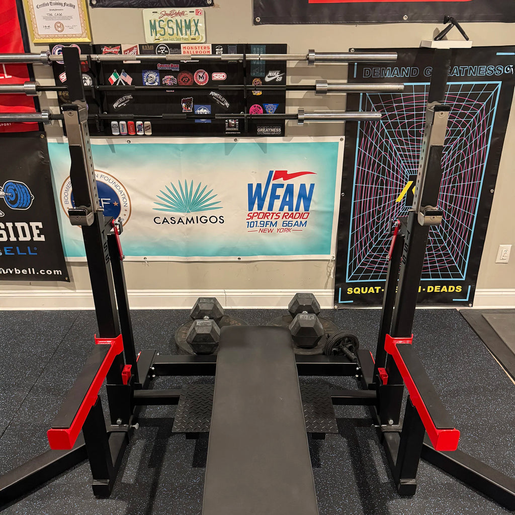 Protection for Texas Strength Systems TSS Combo Rack
