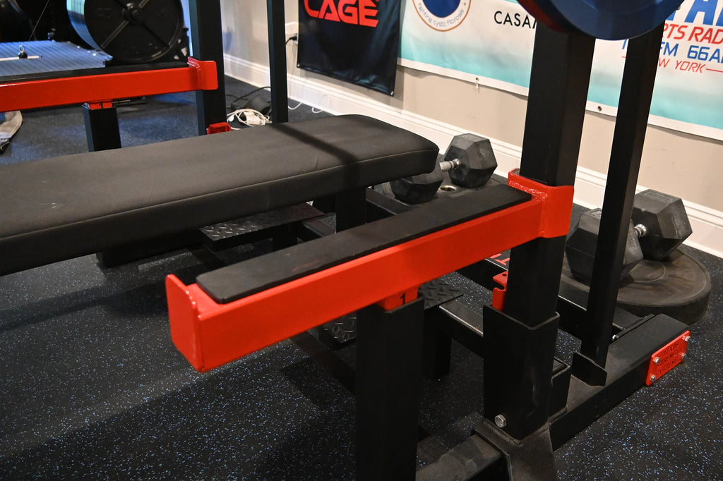 Protection for Texas Strength Systems TSS Combo Rack