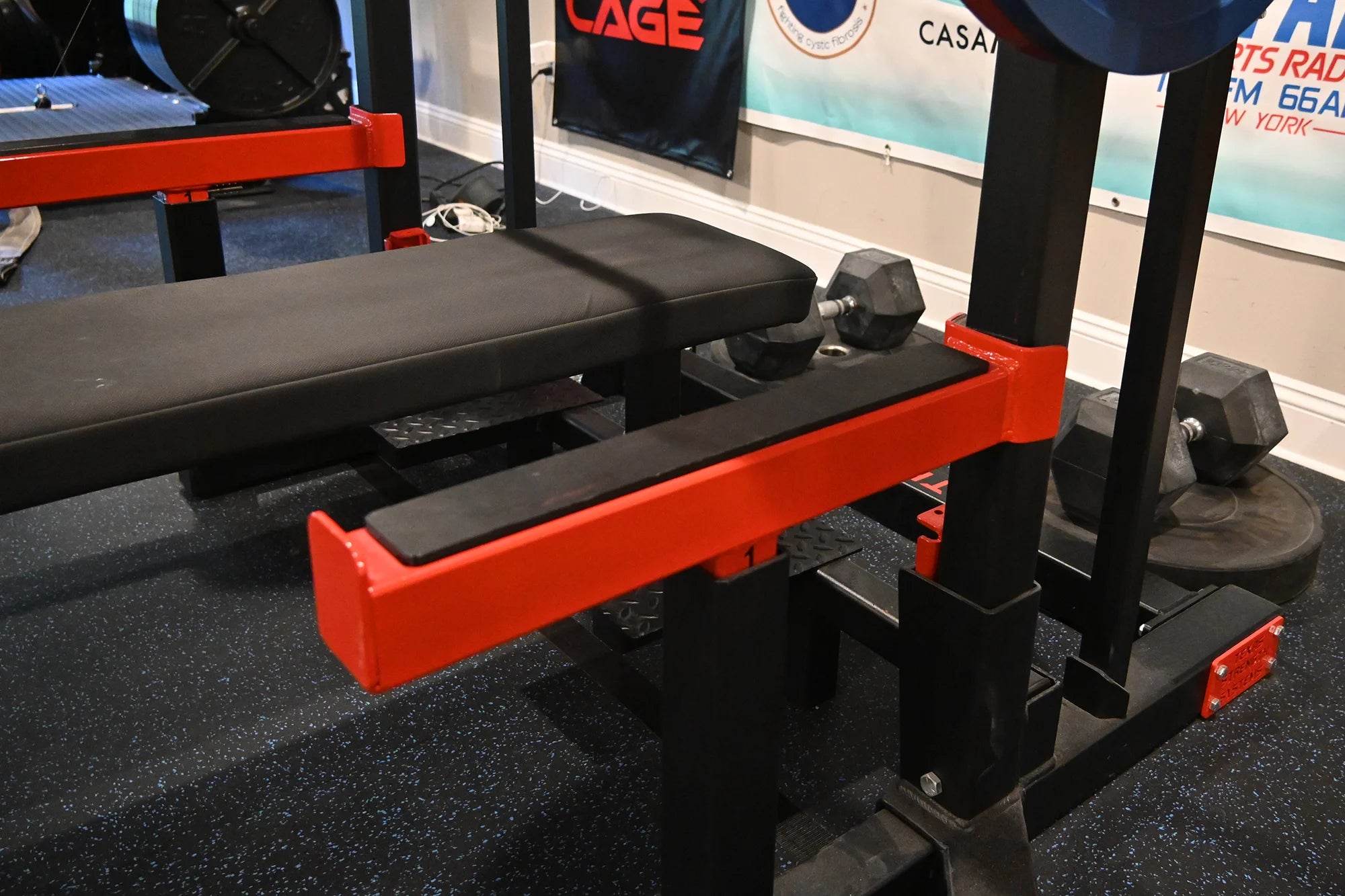 Protection for Texas Strength Systems TSS Combo Rack