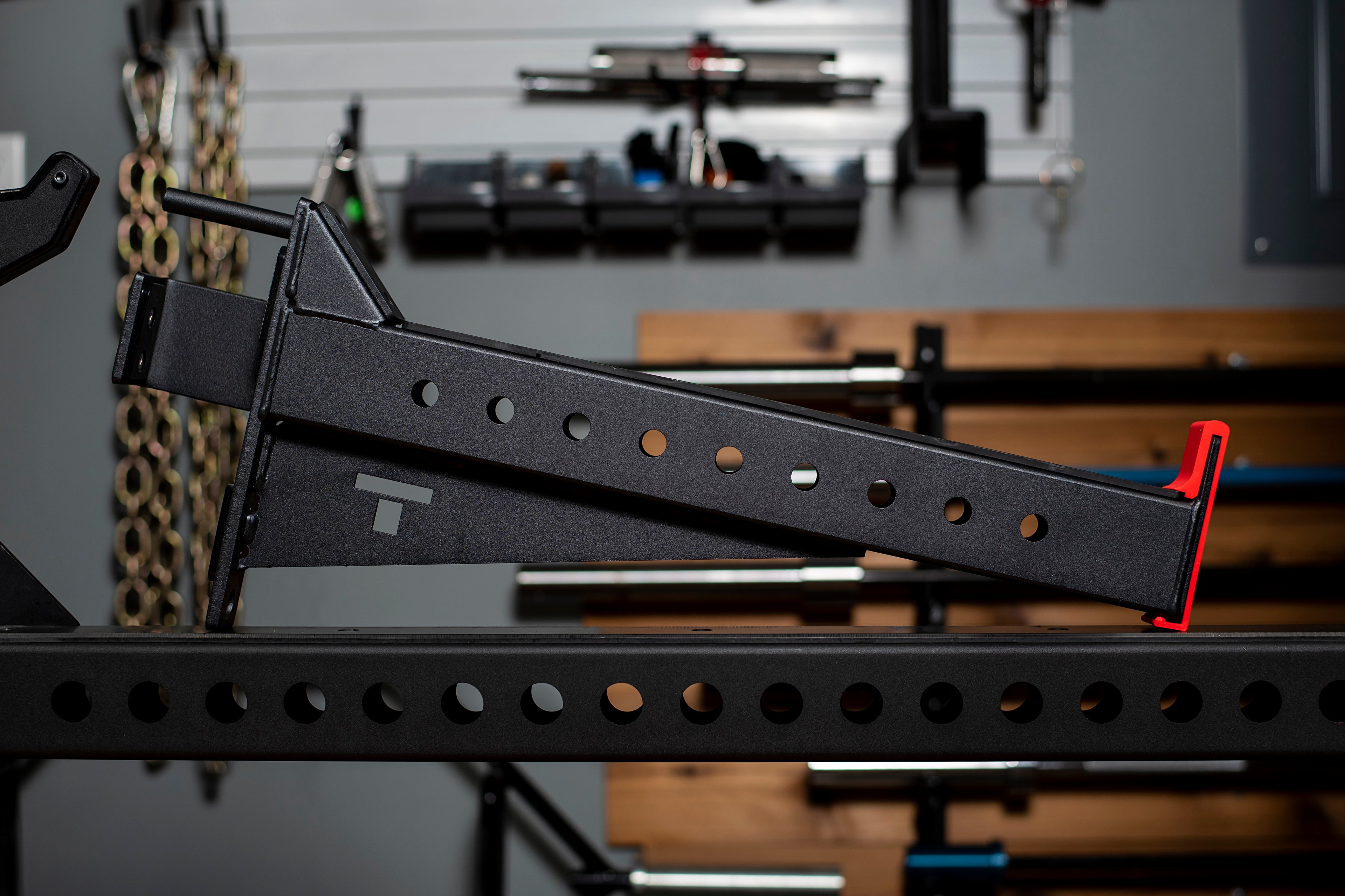 Spotter Arm Protectors - Titan Fitness T-3 V2