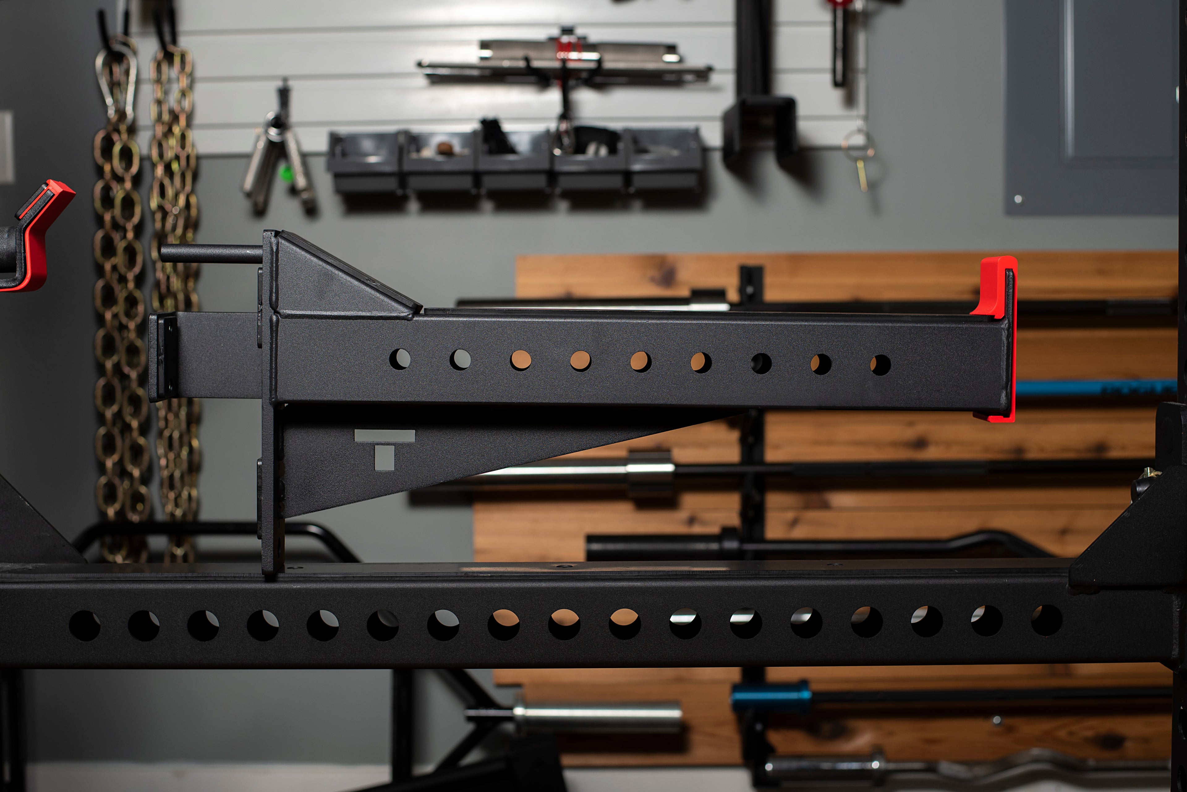 Spotter Arm Protectors - Titan Fitness X-3 V2